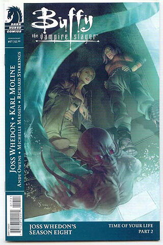 Buffy Season Eight # 17A NM Ny Import