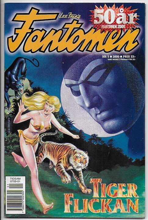 Fantomen 2000 Nr 1 VG/FN
