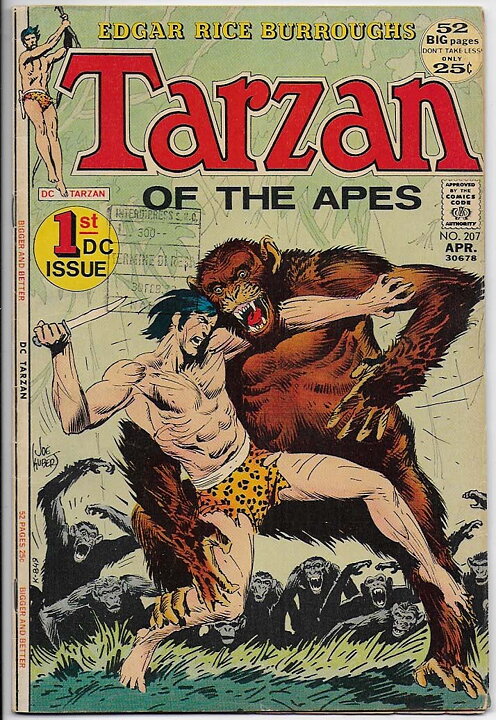 Tarzan 207 VF- 1st DC Issue