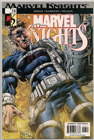 Marvel Knights # 13 VF-NM Daredevil