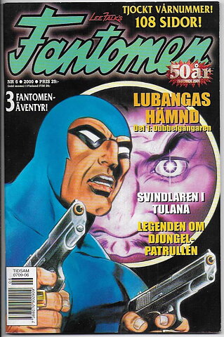 Fantomen 2000 Nr 6 VF