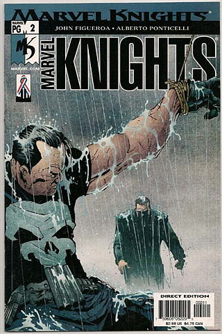Marvel Knights Volume 2 # 2 VF-NM Daredevil/Punisher