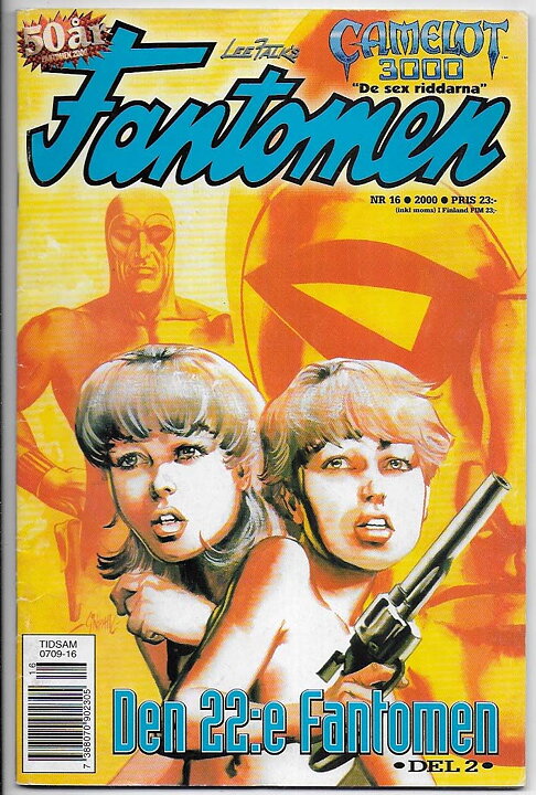 Fantomen 2000 Nr 16 VG-