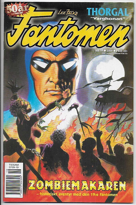 Fantomen 2000 Nr 19 VF/NM