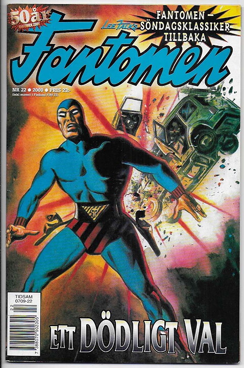 Fantomen 2000 Nr 22 VF