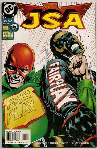 JSA # 42 VF-NM