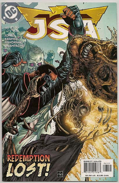 JSA # 61 VF-NM