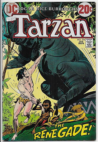 Tarzan 216 FN/VF Prislapp