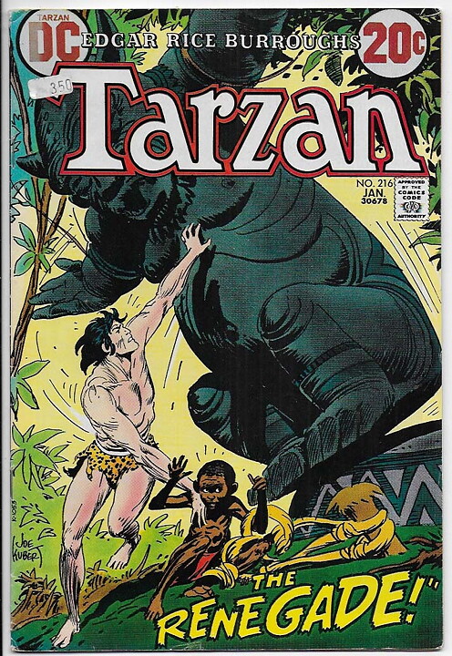 Tarzan 216 FN/VF Prislapp