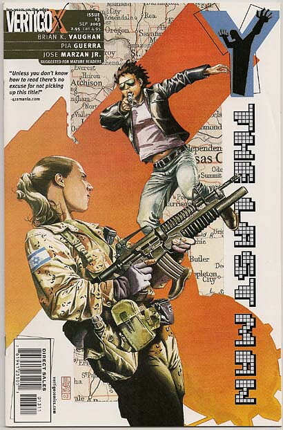 Y: The Last Man # 13 VF-NM