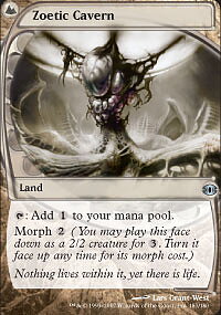 MTG Future Sight - Zoetic Cavern