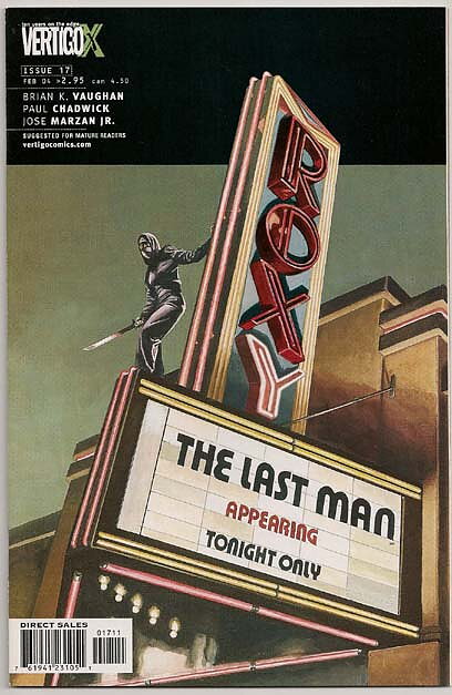 Y: The Last Man # 17 VF-NM