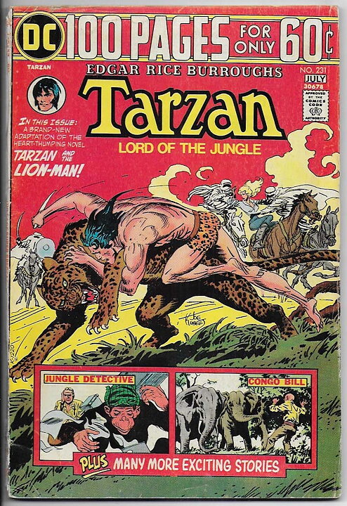Tarzan 231 VG/FN