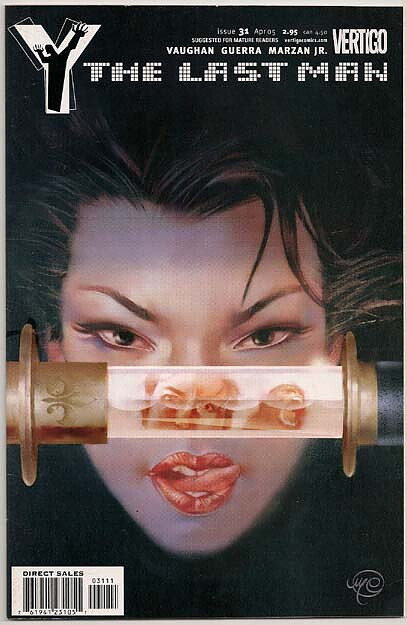 Y: The Last Man # 31 VF-NM