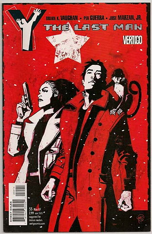 Y: The Last Man # 55 VF-NM