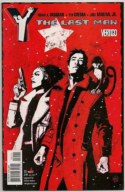 Y: The Last Man # 55 VF-NM