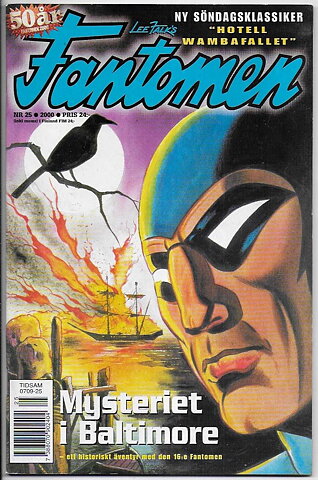 Fantomen 2000 Nr 25 VF