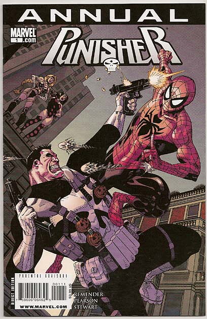 Punisher Volume 5 Annual 2009 # 1 NM Ny Import