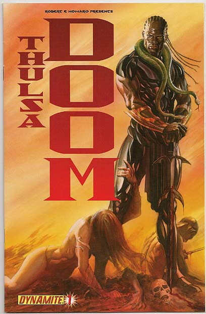 Thulsa Doom # 1A NM Ny Import