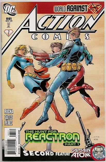 Action Comics # 881 NM Ny Import
