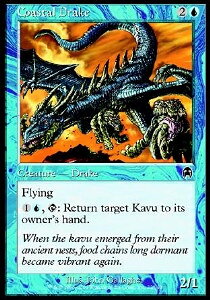 MTG Apocalypse - Coastal Drake