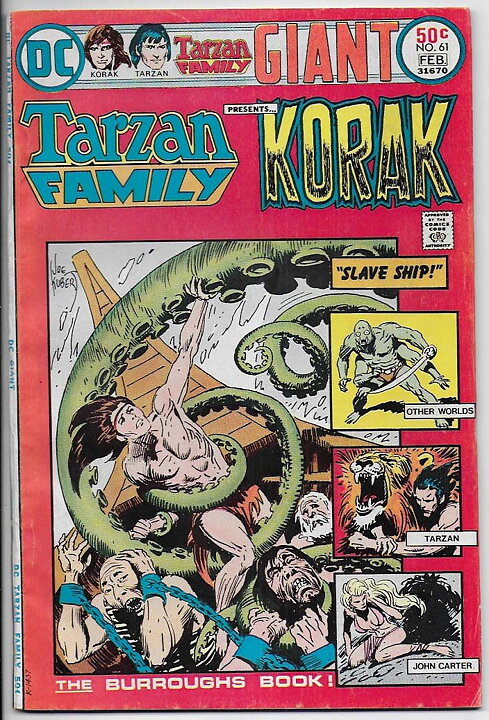 Tarzan Family # 61 FN/VF
