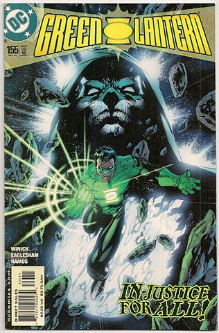 Green Lantern 3rd Series # 155 VF-NM