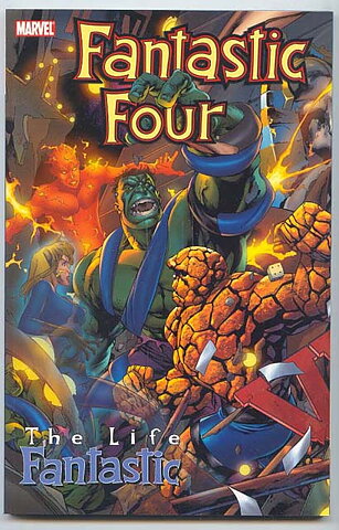 Fantastic Four: The Life Fantastic TP NM Ny Import