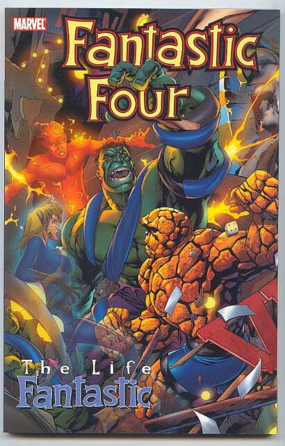 Fantastic Four: The Life Fantastic TP NM Ny Import