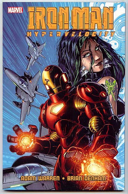 Iron Man: Hypervelocity TP NM Ny Import