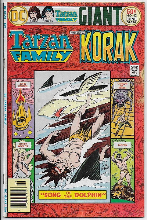 Tarzan Family # 63 VF