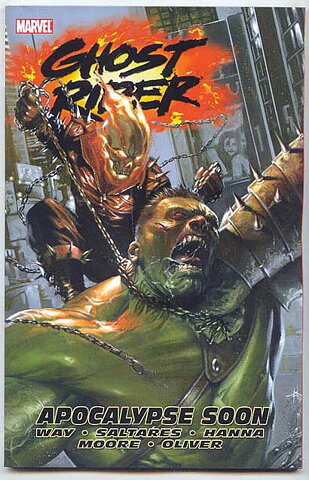 Ghost Rider: Volume 3 - Apocalypse Soon TP NM Ny Import