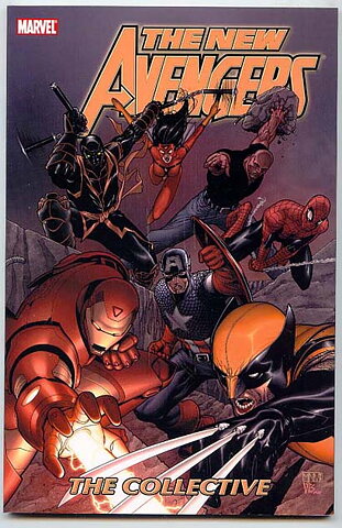 New Avengers: Volume 4 - The Collective TP NM Ny Import