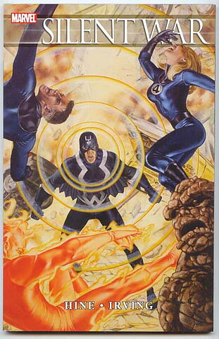 Silent War TP NM Ny Import