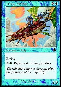 MTG Apocalypse - Living Airship