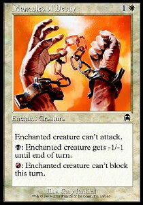 MTG Apocalypse - Manacles of Decay