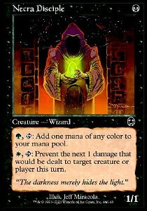 MTG Apocalypse - Necra Disciple