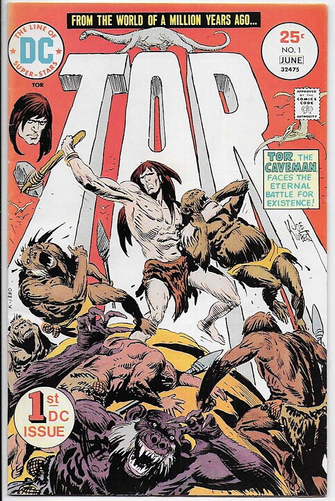 Tor # 1 VF New Origin/1st Issue