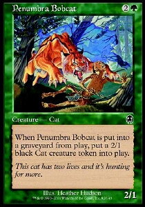 MTG Apocalypse - Penumbra Bobcat