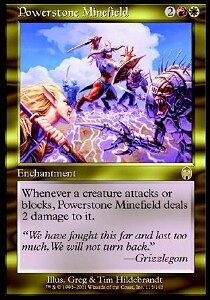 MTG Apocalypse - Powerstone Minefield