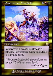 MTG Apocalypse - Powerstone Minefield