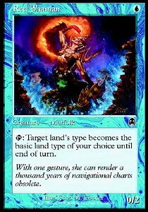 MTG Apocalypse - Reef Shaman