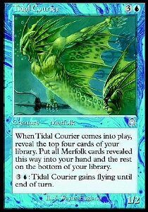 MTG Apocalypse - Tidal Courier