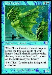 MTG Apocalypse - Tidal Courier