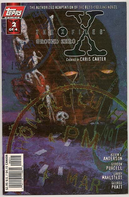 X-Files: Ground Zero # 2 VF-NM