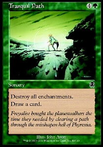 MTG Apocalypse - Tranquil Path