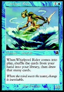 MTG Apocalypse - Whirlpool Rider