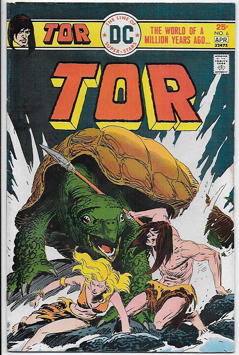 Tor # 6 VF+