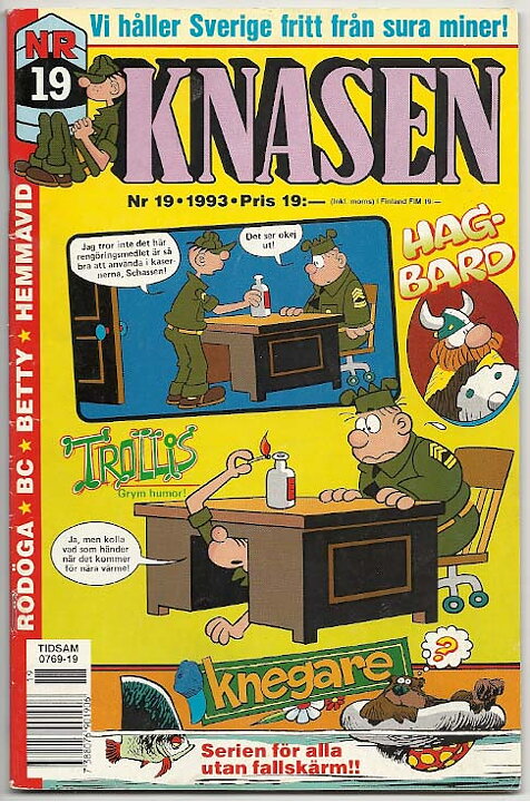 Knasen 1993 Nr 19 VG