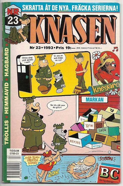 Knasen 1993 Nr 23 VG